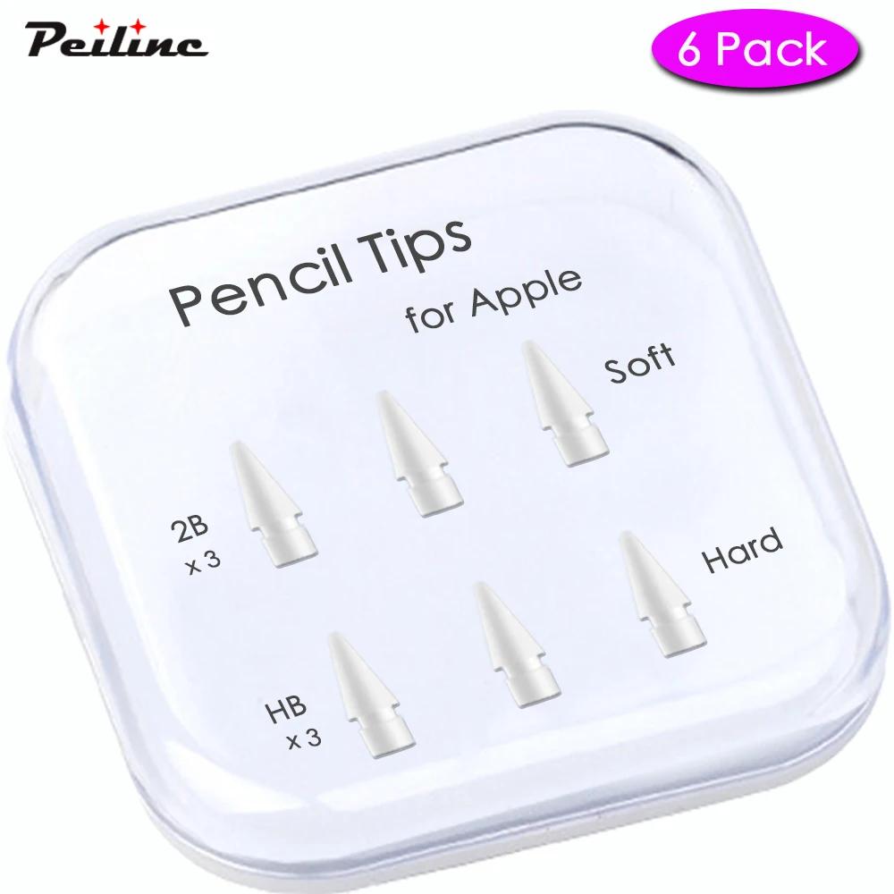 Peilinc Apple Pencil 1 /2 , 2  iPad Stylus Nib, ε巴 ܴ, 3   Ǵ  -6 